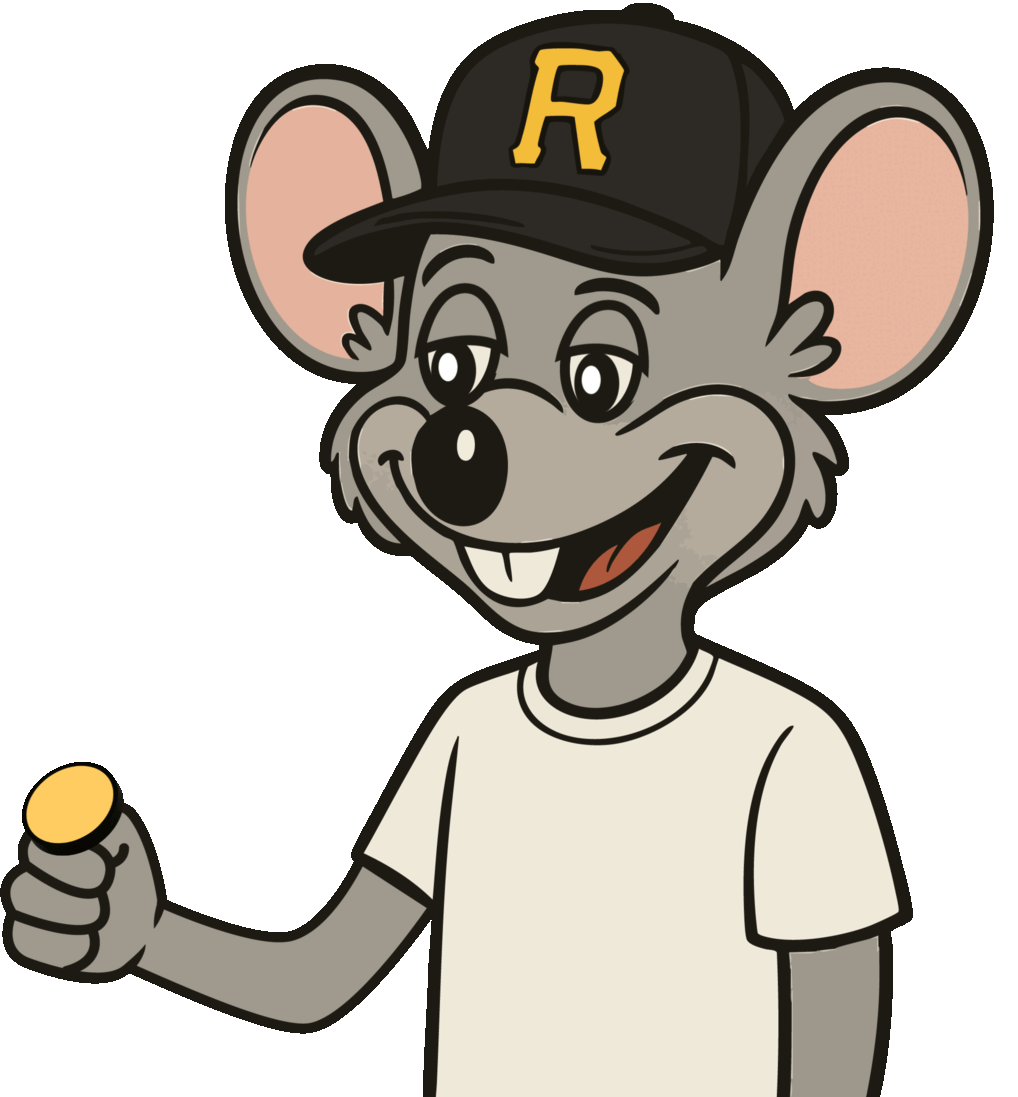 Rathead Rick Mascot